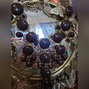 Beautiful Brown Statement Necklace